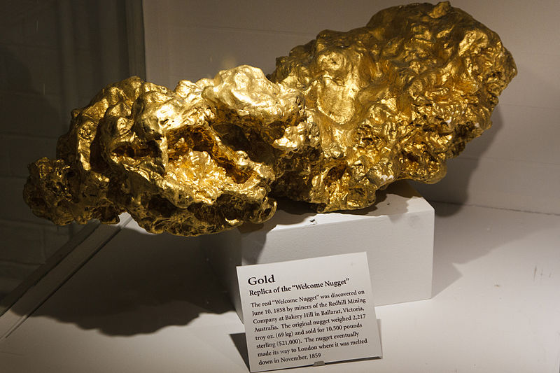 Giant Gold Nugget